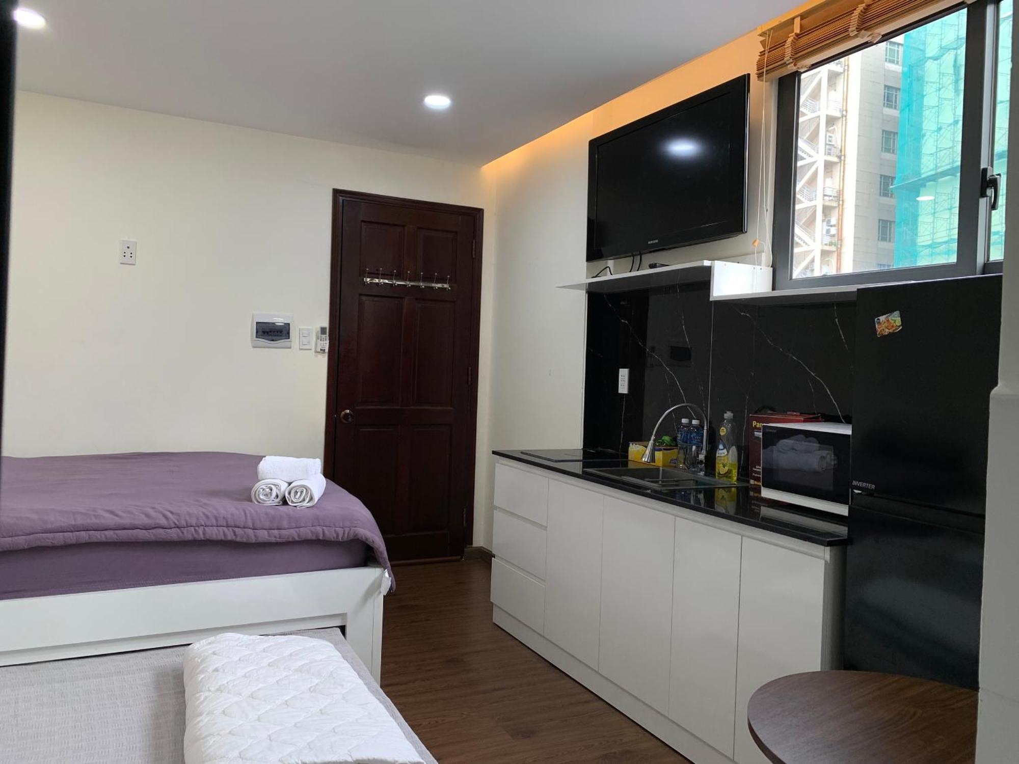 Mitana Apart-Hotel Ho Şi Min Dış mekan fotoğraf