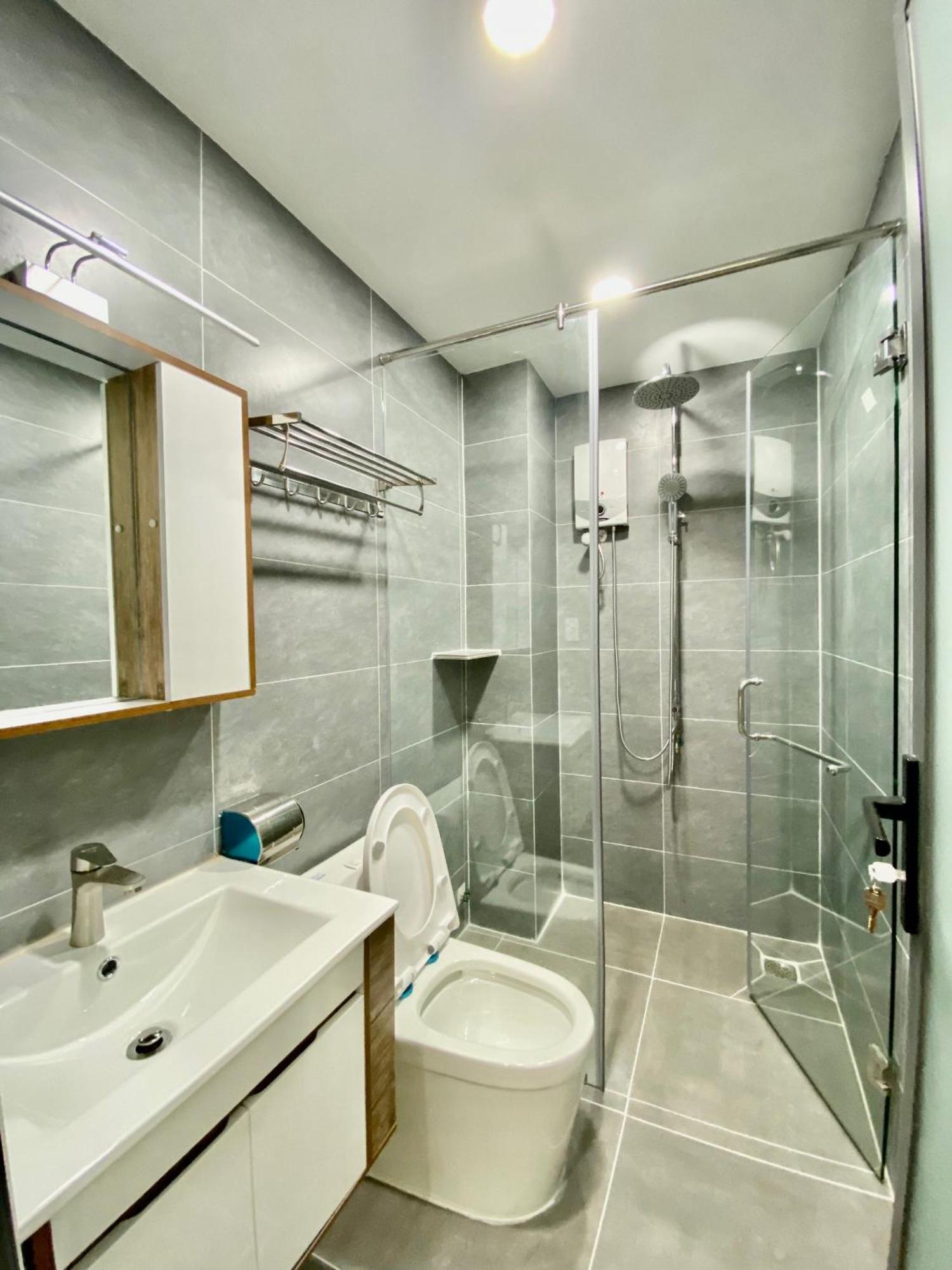 Mitana Apart-Hotel Ho Şi Min Dış mekan fotoğraf