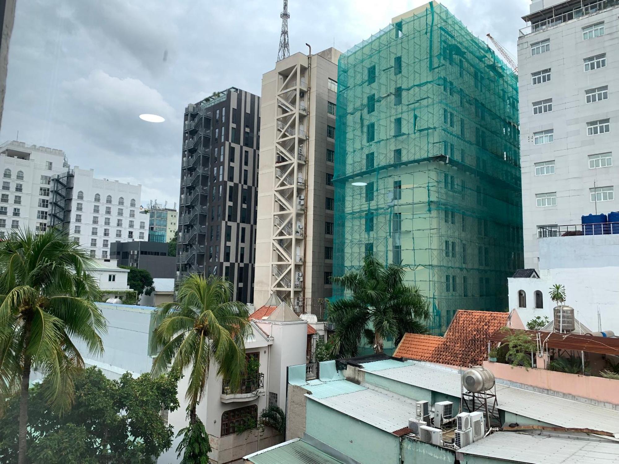 Mitana Apart-Hotel Ho Şi Min Dış mekan fotoğraf