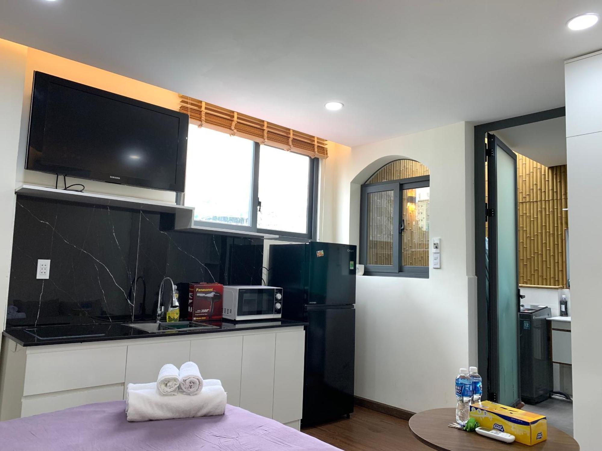 Mitana Apart-Hotel Ho Şi Min Dış mekan fotoğraf